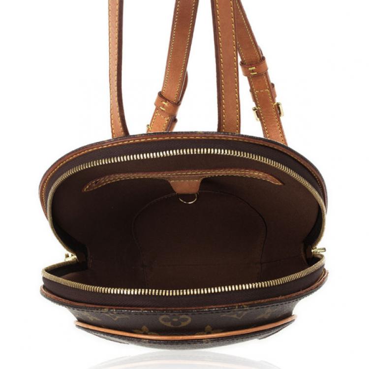 Pre Owned Louis Vuitton Monogram Ellipse Sac a Dos Backpack