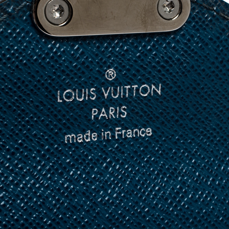 Pre Owned Louis Vuitton Indigo Epi Leather Monceau BB Bag