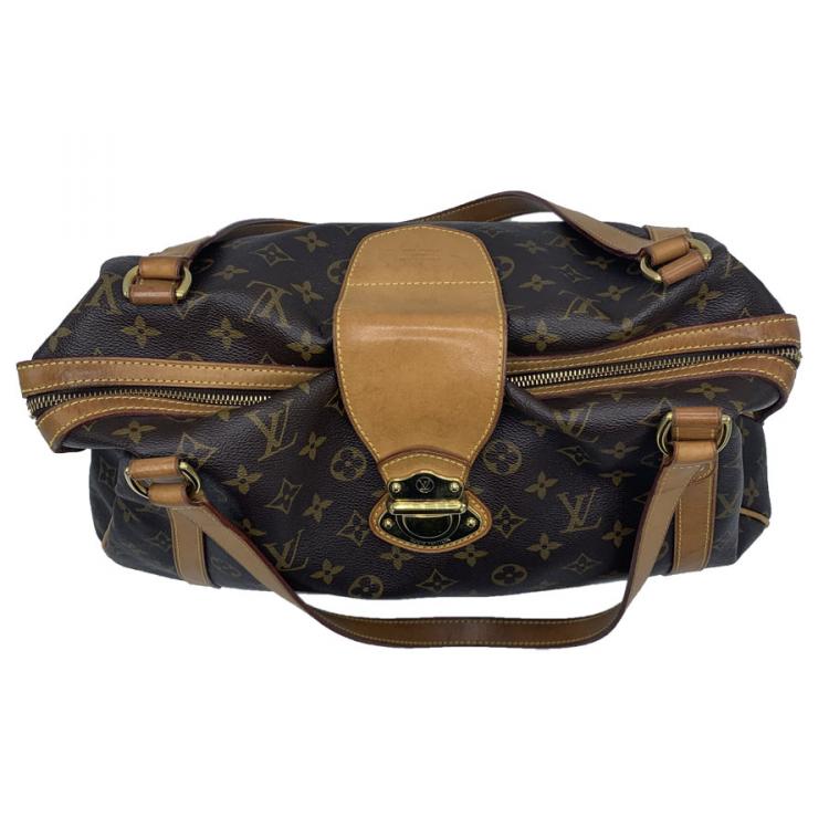 مملوكة مسبقًا Louis Vuitton Monogram Canvas Stresa GM Bag