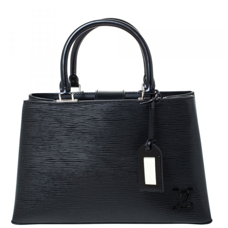 Louis Vuitton Black Epi Leather Grenelle Flap Shoulder Bag Louis Vuitton |  The Luxury Closet