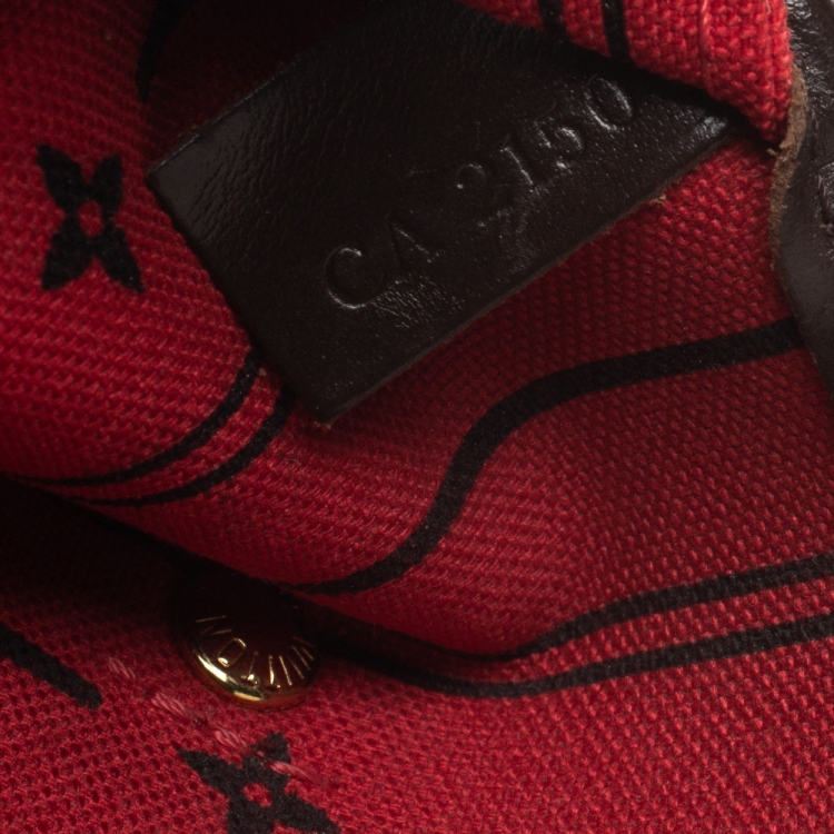 Pre Owned Louis Vuitton Damier Ebene Canvas Neverfull MM Bag