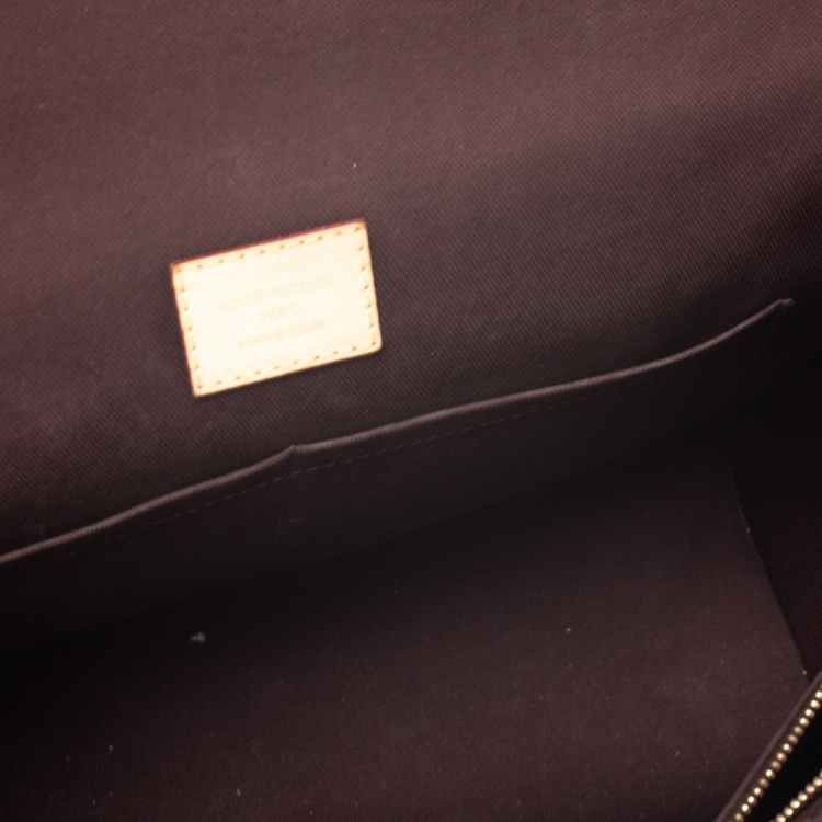 Pre Owned Louis Vuitton Monogram Canvas Cluny MM Bag