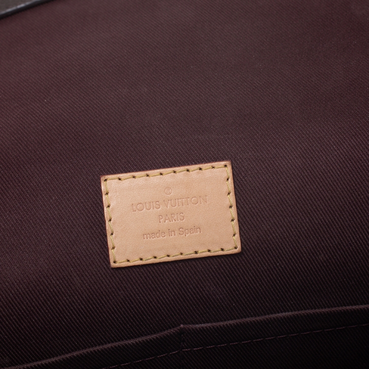 Pre Owned Louis Vuitton Monogram Canvas Cluny MM Bag