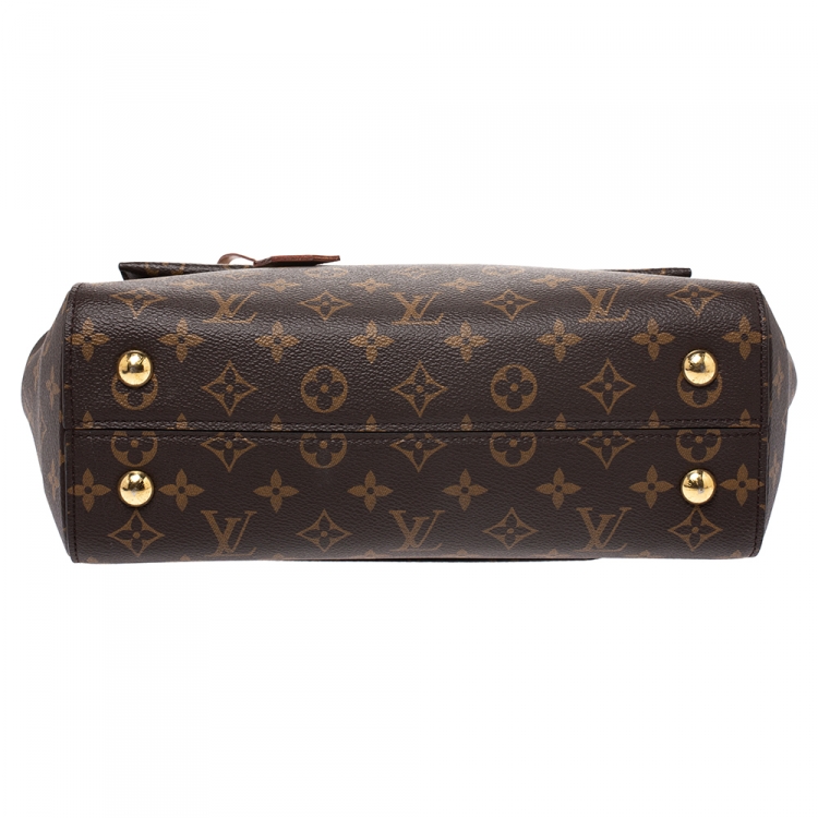 Pre Owned Louis Vuitton Monogram Canvas Cluny MM Bag