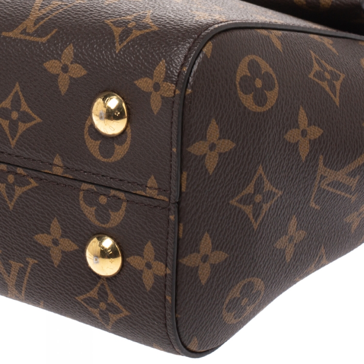 Pre Owned Louis Vuitton Monogram Canvas Cluny MM Bag