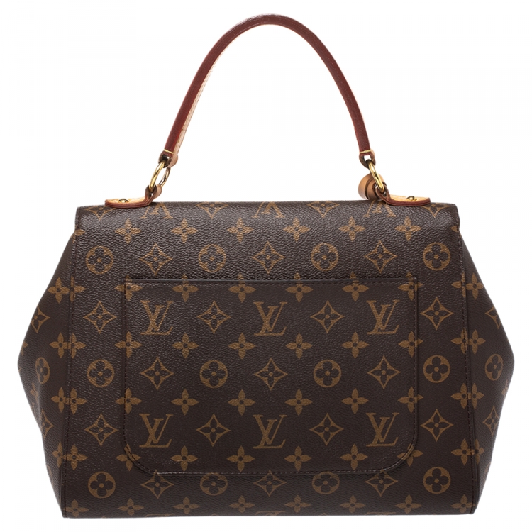 Pre Owned Louis Vuitton Monogram Canvas Cluny MM Bag