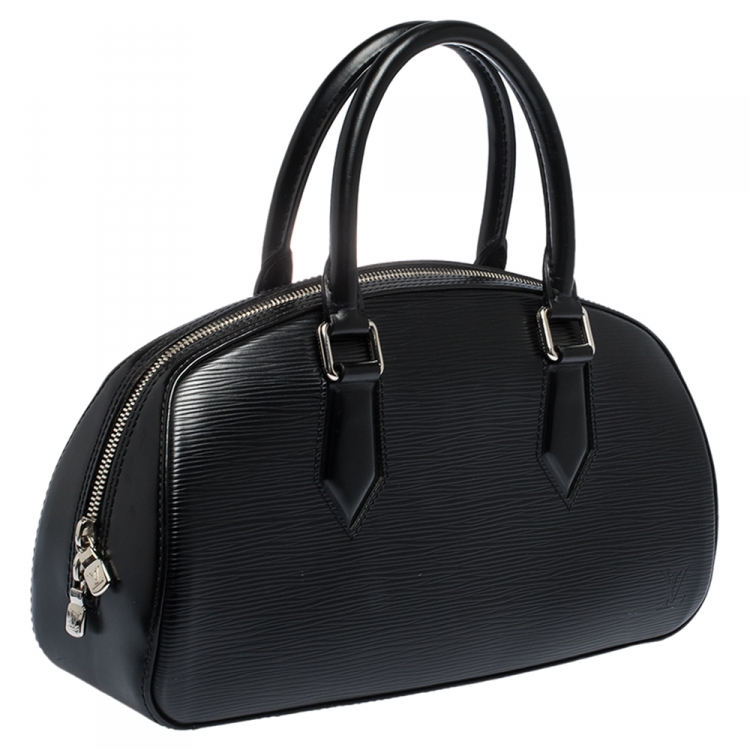 Pre Owned Louis Vuitton Black Epi Leather Jasmin Bag