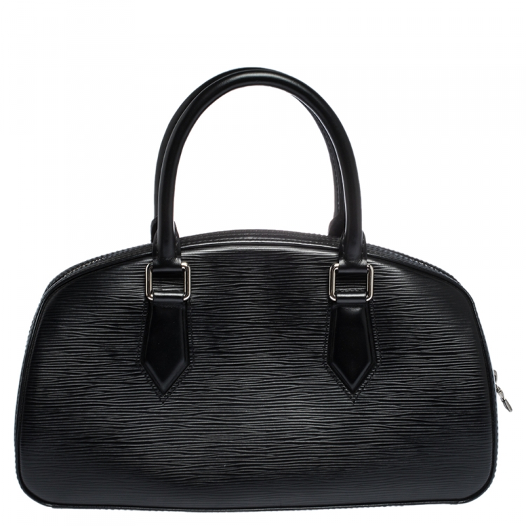 Pre Owned Louis Vuitton Black Epi Leather Jasmin Bag