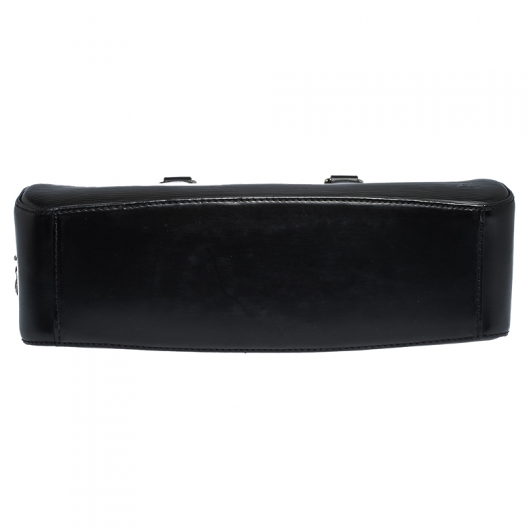 Pre Owned Louis Vuitton Black Epi Leather Jasmin Bag