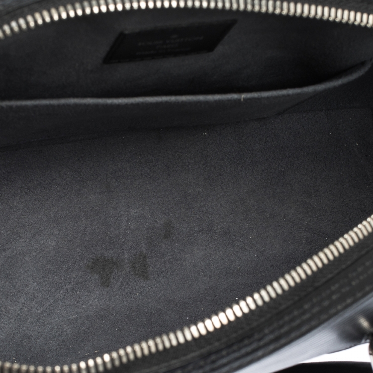 Pre Owned Louis Vuitton Black Epi Leather Jasmin Bag
