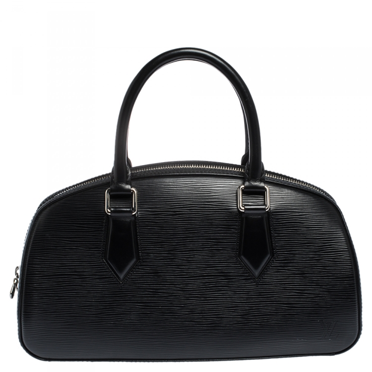 Pre Owned Louis Vuitton Black Epi Leather Jasmin Bag