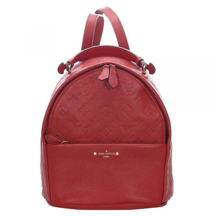 louis vuitton empreinte sorbonne backpack