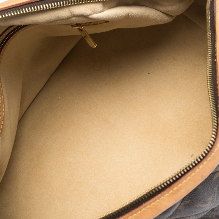 Pre Owned Louis Vuitton Monogram Canvas Etoile Bowling Bag