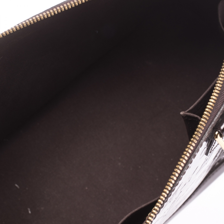 Louis Vuitton Amarante Monogram Vernis Leather Alma PM Bag Louis Vuitton | TLC