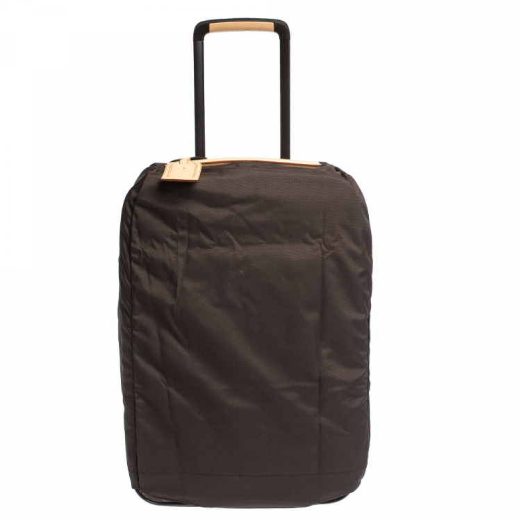 Pre Owned Louis Vuitton Monogram Canvas Business Pegase Legere 55 Luggage
