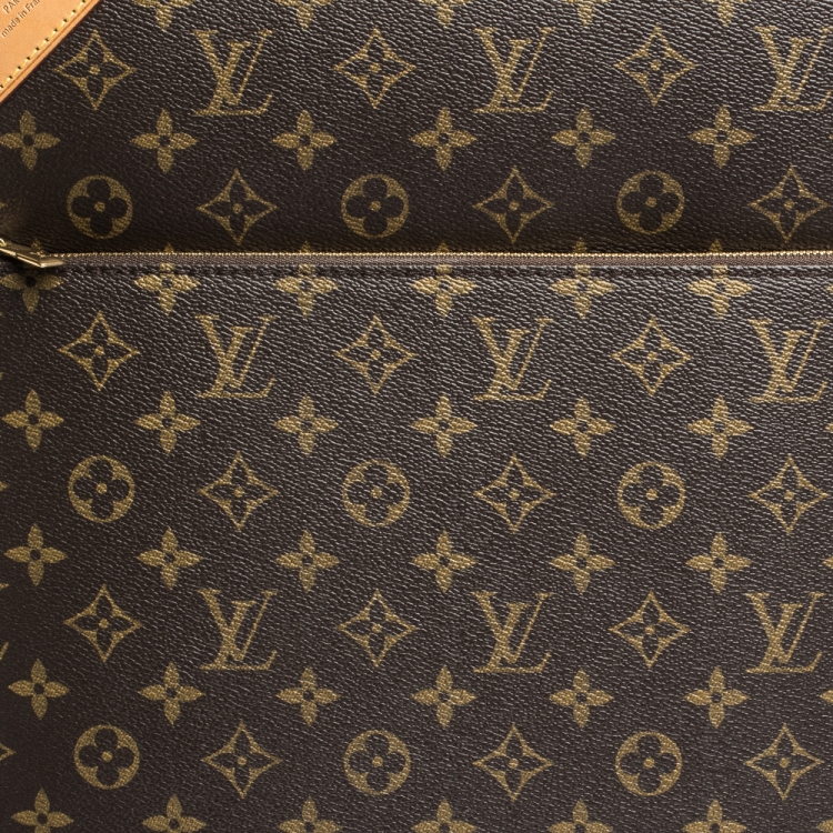 Pre Owned Louis Vuitton Monogram Canvas Business Pegase Legere 55 Luggage