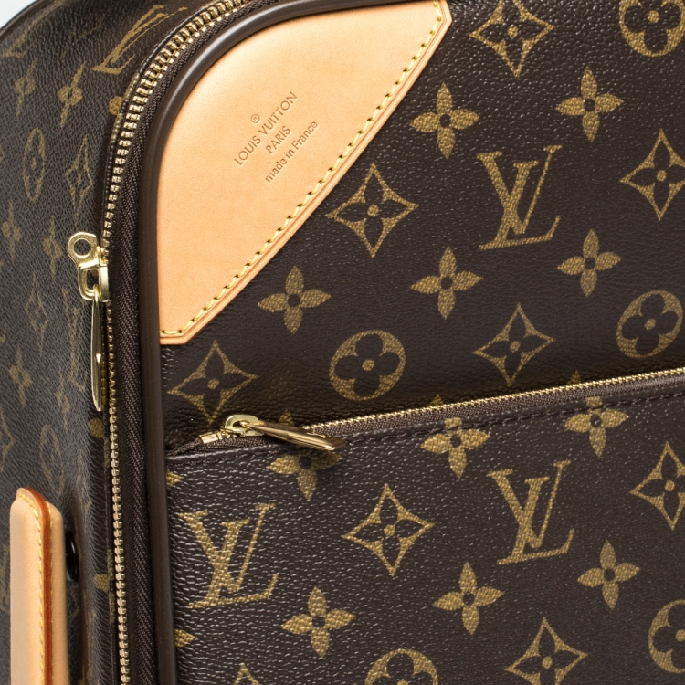 Pre Owned Louis Vuitton Monogram Canvas Business Pegase Legere 55 Luggage