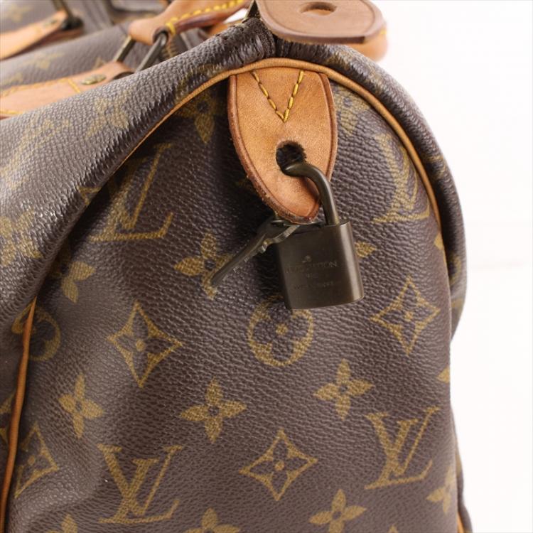 Pre Owned Louis Vuitton Monogram Canvas Speedy 30 Bag