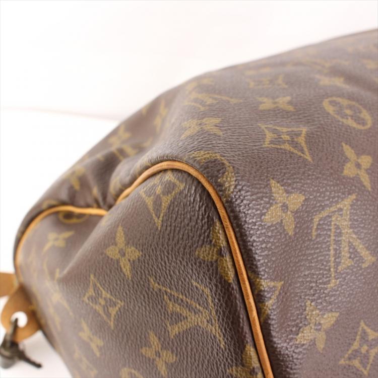 Pre Owned Louis Vuitton Monogram Canvas Speedy 30 Bag