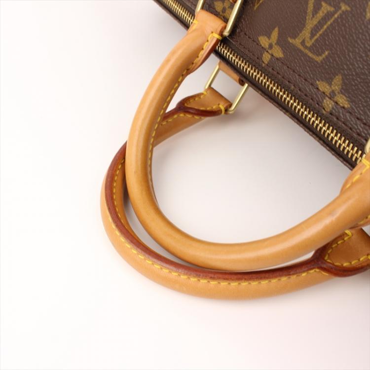 Pre Owned Louis Vuitton Monogram Canvas Speedy 40 Bag
