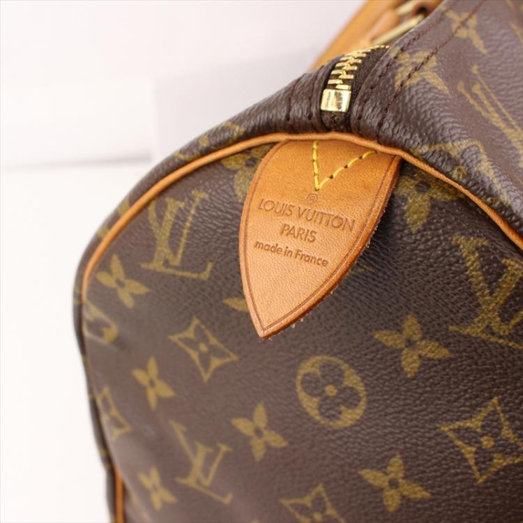 Pre Owned Louis Vuitton Monogram Canvas Speedy 40 Bag