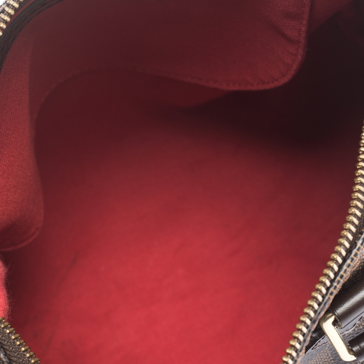 Pre Owned Louis Vuitton Monogram Ebene Canvas Speedy 25 Bag