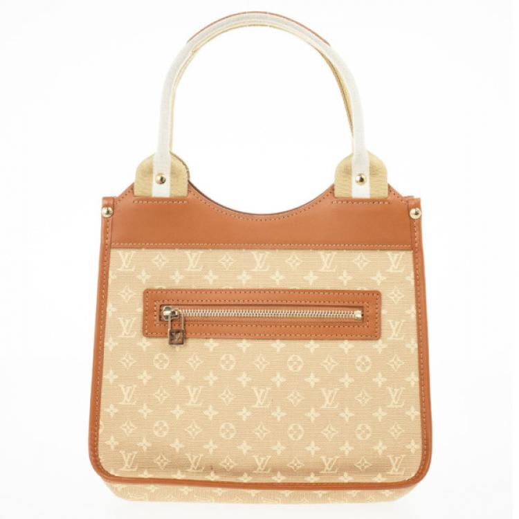Louis Vuitton Louis Mini Lin Pochette Kathleen Shoulder Bag