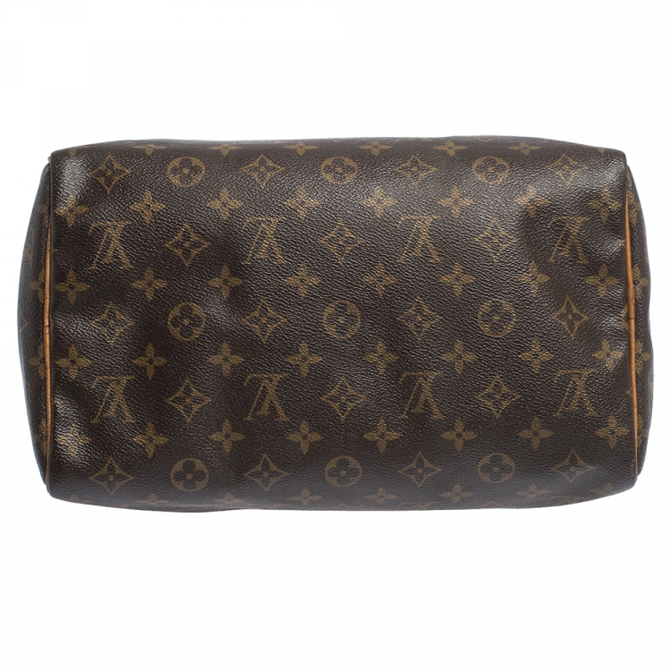 Pre Owned Louis Vuitton Monogram Canvas Speedy 30 Bag