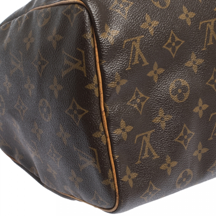 Pre Owned Louis Vuitton Monogram Canvas Speedy 30 Bag