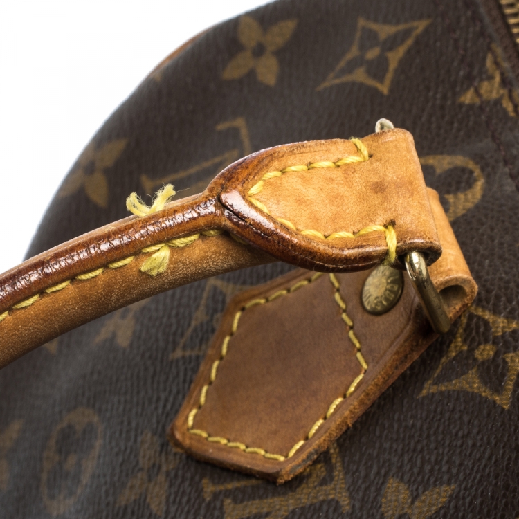 Pre Owned Louis Vuitton Monogram Canvas Speedy 30 Bag