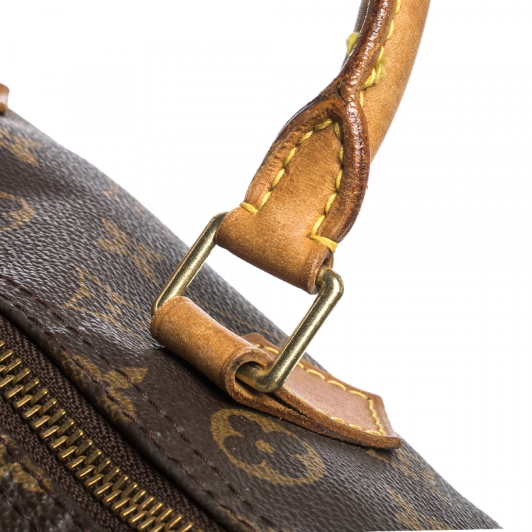 Pre Owned Louis Vuitton Monogram Canvas Speedy 30 Bag