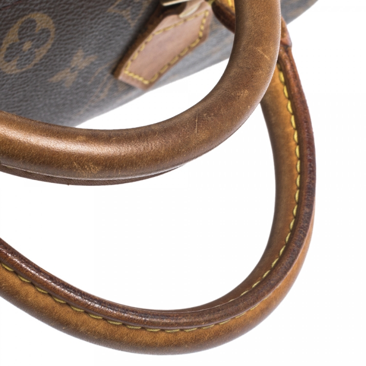Pre Owned Louis Vuitton Monogram Canvas Speedy 30 Bag