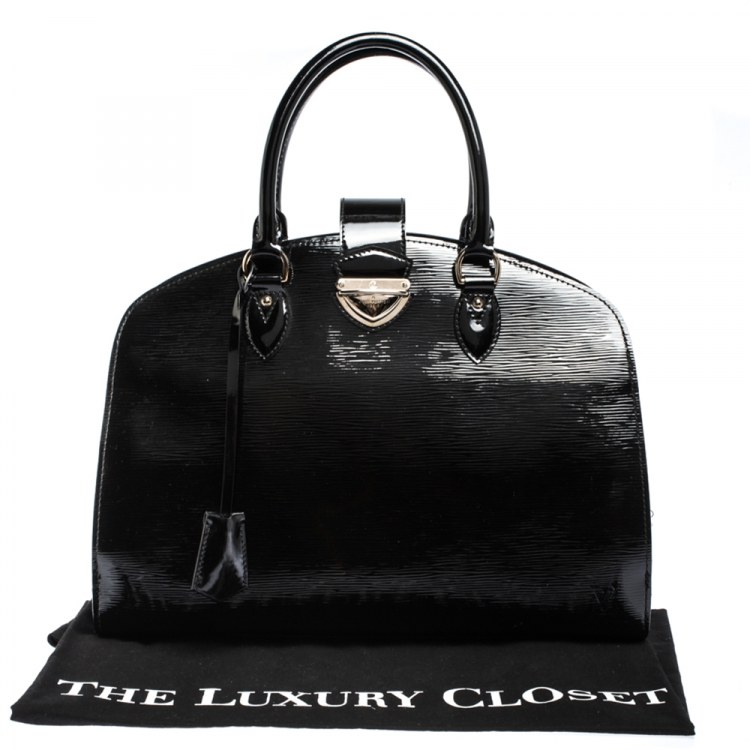 Louis Vuitton Black Electric Epi Leather Pont Neuf GM Bag Louis Vuitton | TLC