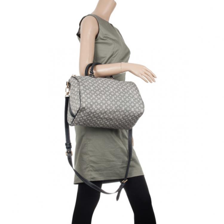 Louis Vuitton Speedy 30 Monogram Idylle Shoulder Bag