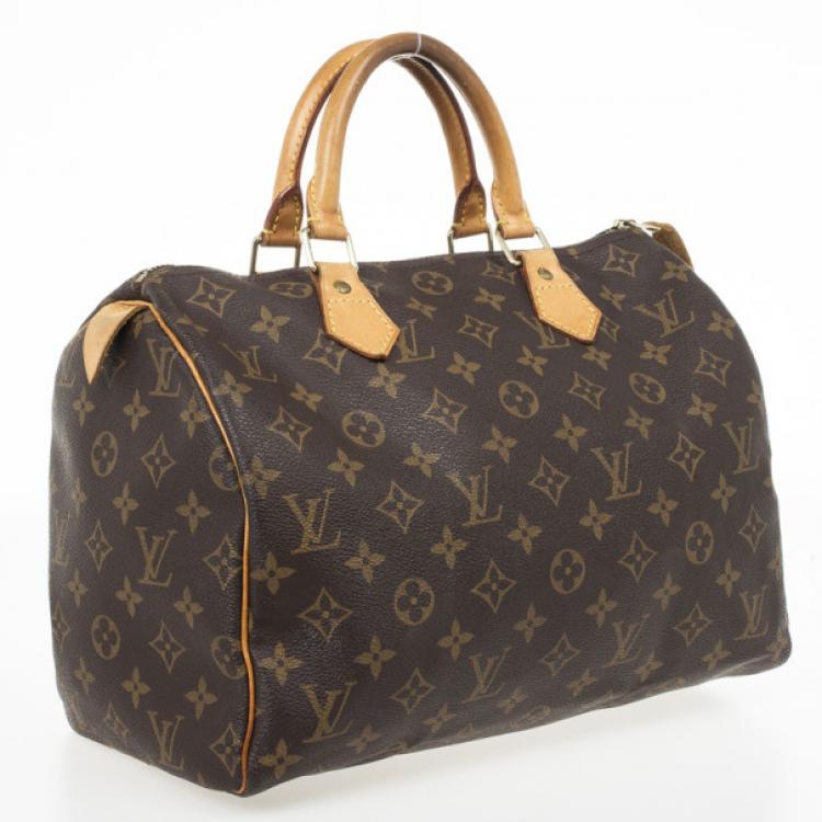 Pre Owned Louis Vuitton Monogram Speedy 30　