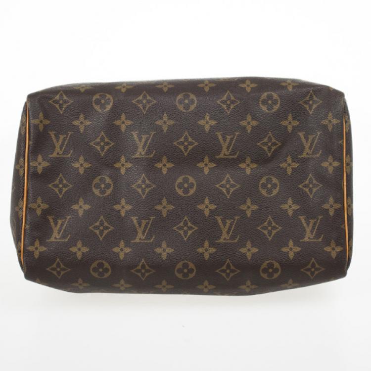 Pre Owned Louis Vuitton Monogram Speedy 30　