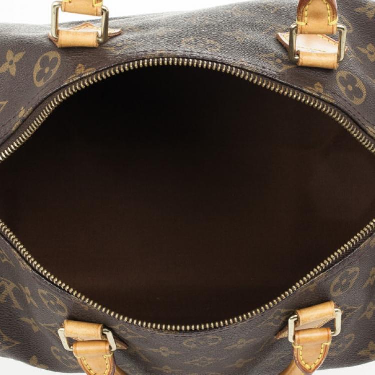 Pre Owned Louis Vuitton Monogram Speedy 30　