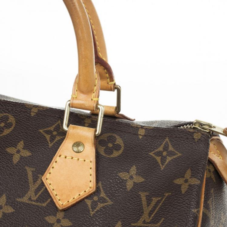 Pre Owned Louis Vuitton Monogram Speedy 30　