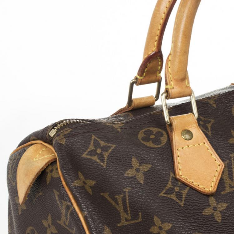 Pre Owned Louis Vuitton Monogram Speedy 30　
