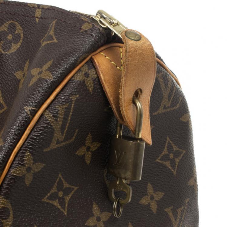 Pre Owned Louis Vuitton Monogram Speedy 30　