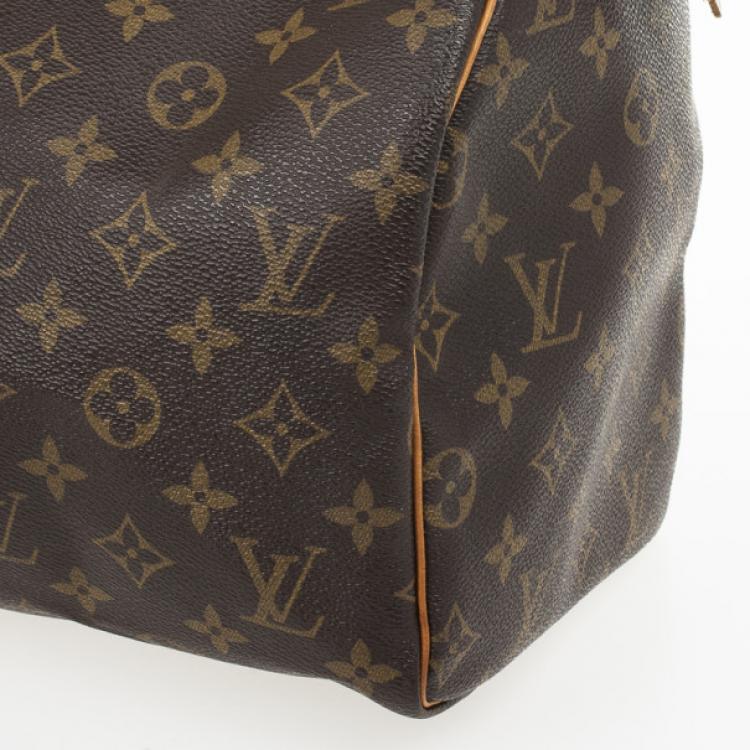 Pre Owned Louis Vuitton Monogram Speedy 30　