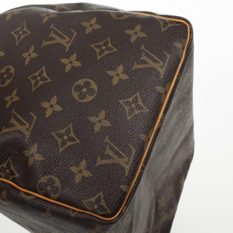 Pre Owned Louis Vuitton Monogram Speedy 30　