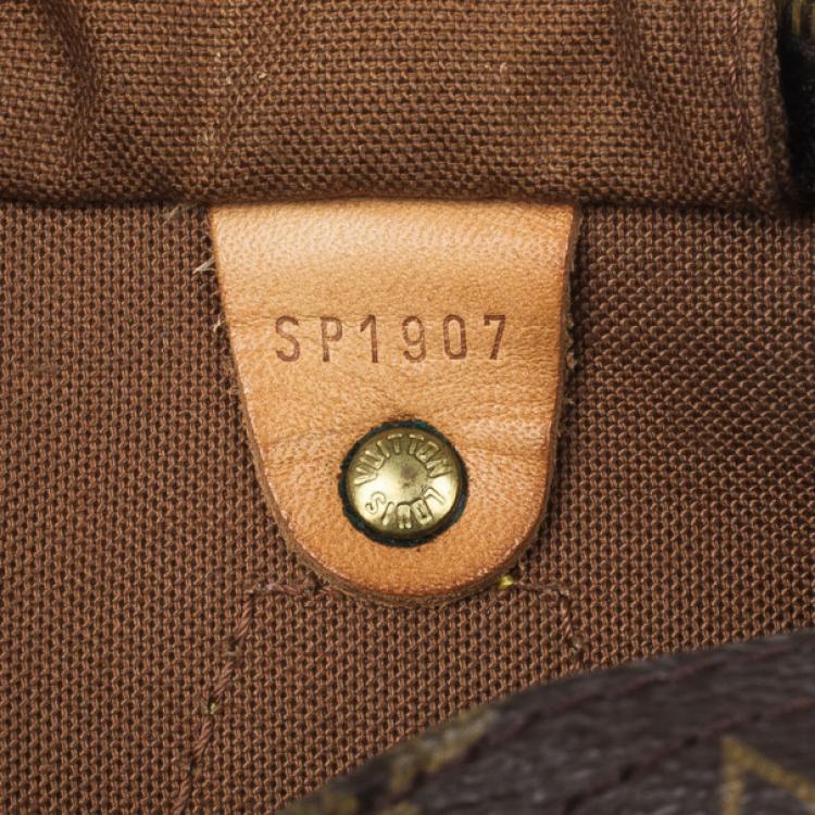 Pre Owned Louis Vuitton Monogram Speedy 30　