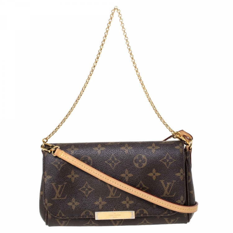 The many uses of the Louis Vuitton Favorite. Whether it be the MM