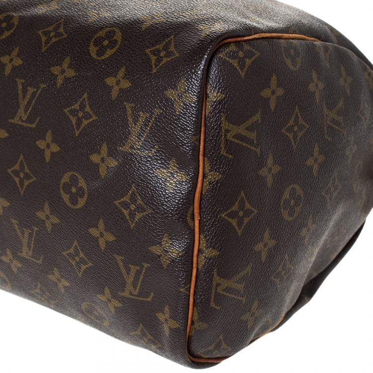 Pre Owned Louis Vuitton Monogram Canvas Speedy 30 Bag