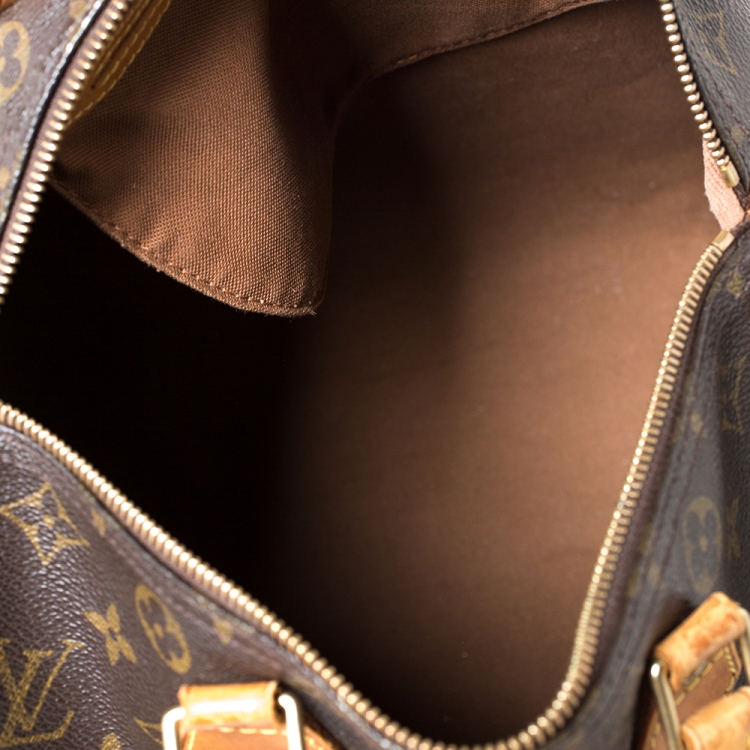 Pre Owned Louis Vuitton Monogram Canvas Speedy 30 Bag