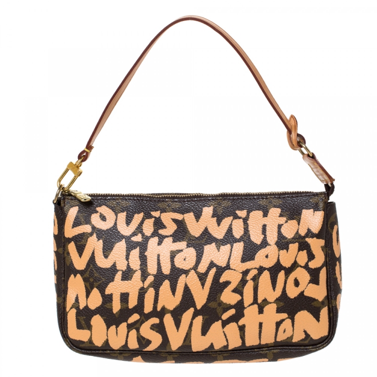UNBOXING: Louis Vuitton Pochette Accessoire Stephen Sprouse Graffiti