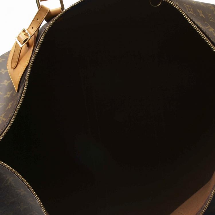 Pre Owned Louis Vuitton Monogram Canvas Keepall 55