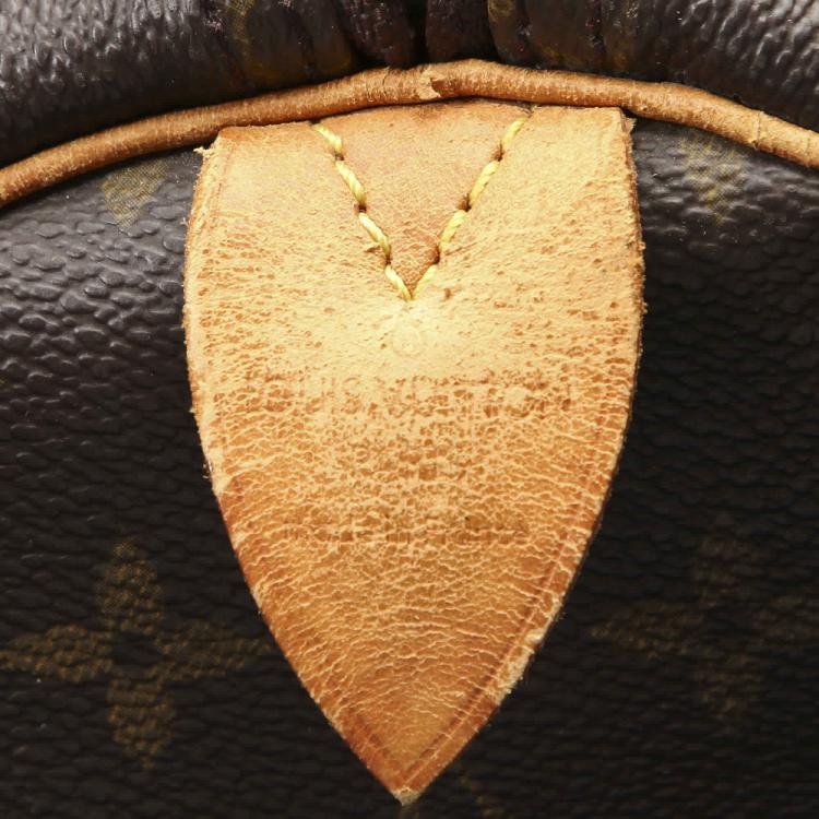 Pre Owned Louis Vuitton Monogram Canvas Keepall 55