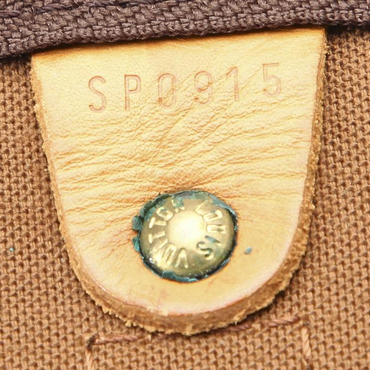 Pre Owned Louis Vuitton Monogram Canvas Keepall 55